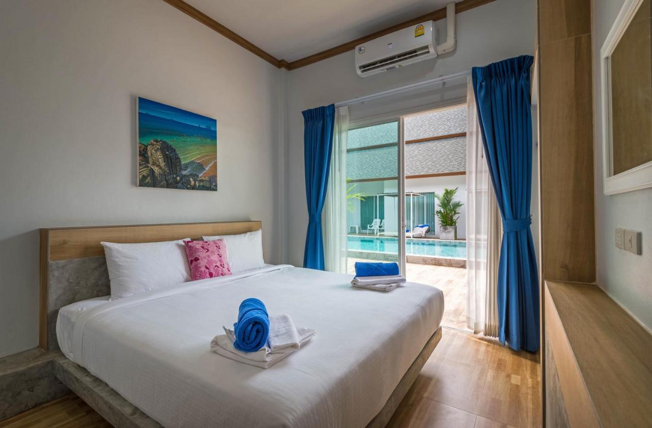 Amadha Villas Retreat - Free Tuk-Tuk Service To The Beach Ao Nang Exterior foto