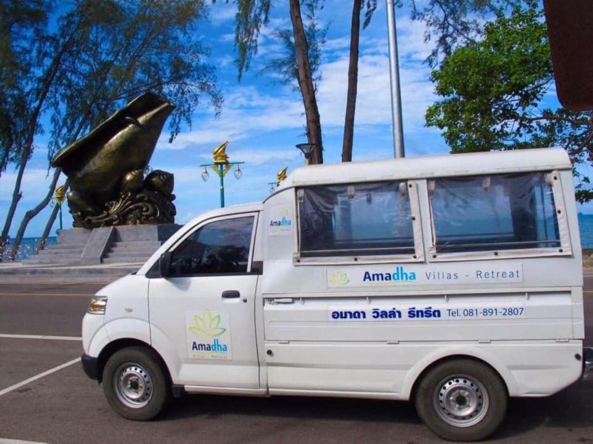Amadha Villas Retreat - Free Tuk-Tuk Service To The Beach Ao Nang Exterior foto