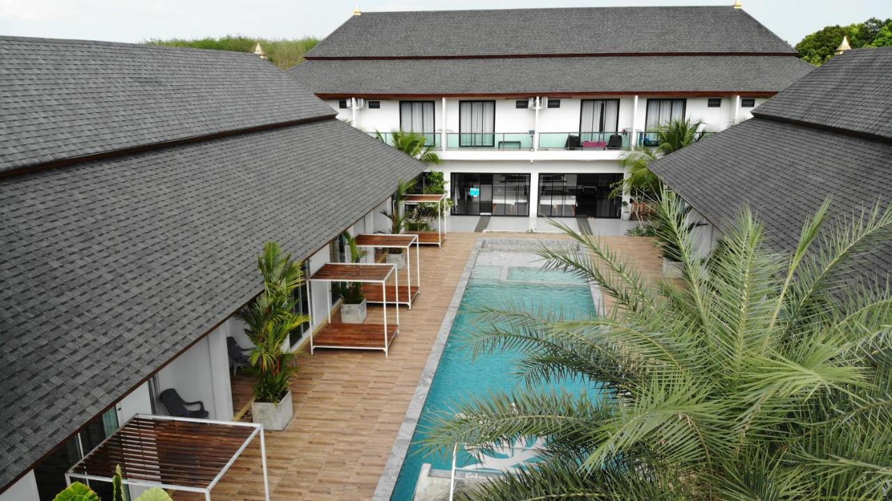 Amadha Villas Retreat - Free Tuk-Tuk Service To The Beach Ao Nang Exterior foto