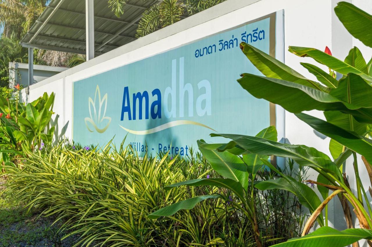 Amadha Villas Retreat - Free Tuk-Tuk Service To The Beach Ao Nang Exterior foto